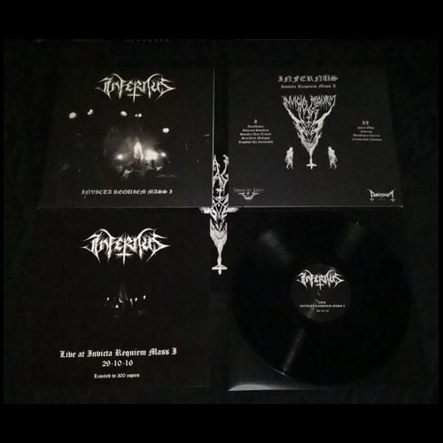 Image of Infernüs – Live At Invicta Requiem Mass I – 12″LP