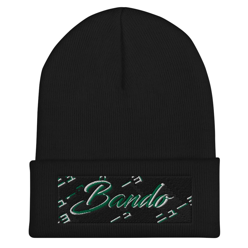 Image of Black Bando Beanie