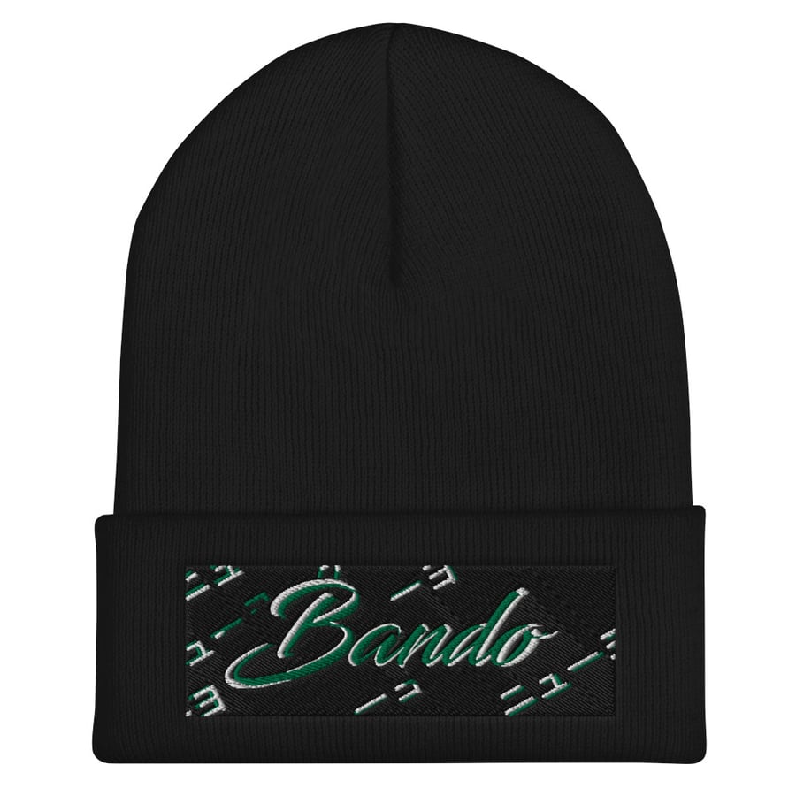 Image of Black Bando Beanie