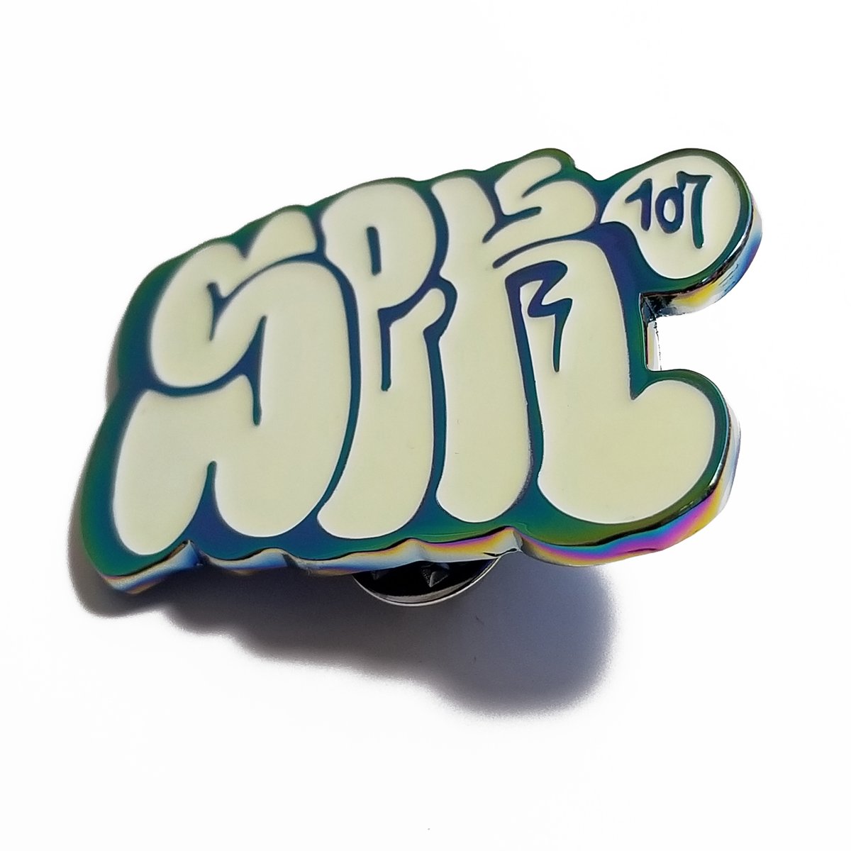 Image of Glowie Throwie Pin