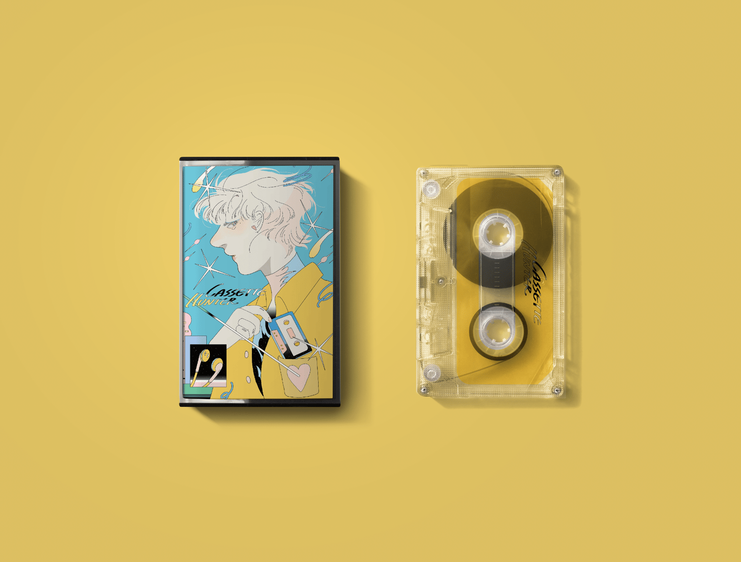 Image of Cassette Hunter: Future Funk (Cassette EP)