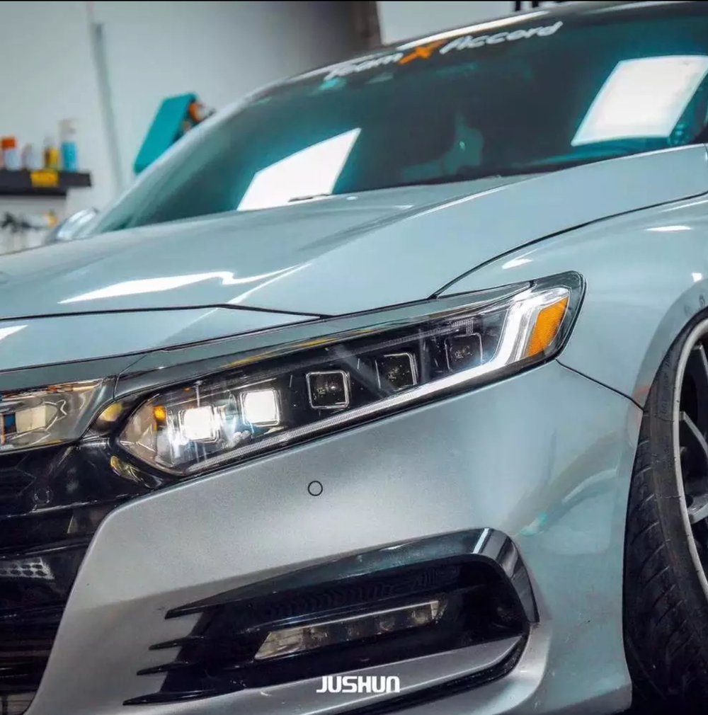 Honda Accord 2018-2020 5 Jewels Headlight | Custom Retrofit