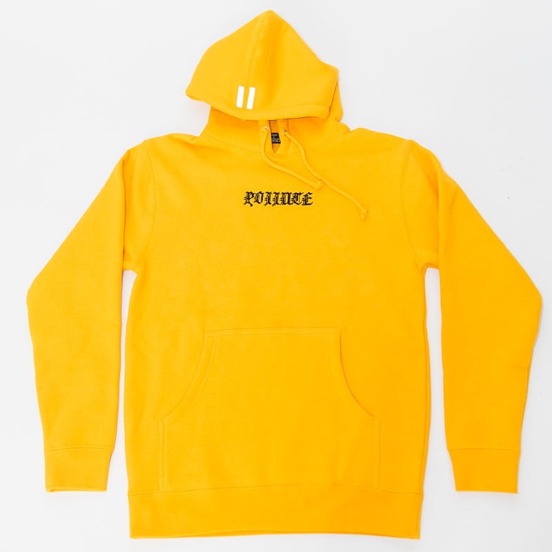 Image of “Regal” Hoodie Yellow/Black