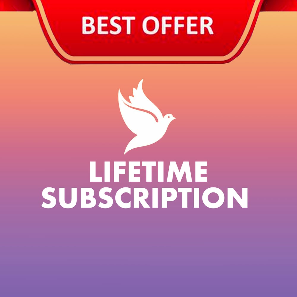 Image of LIFETIME SUBSCRIPTION 