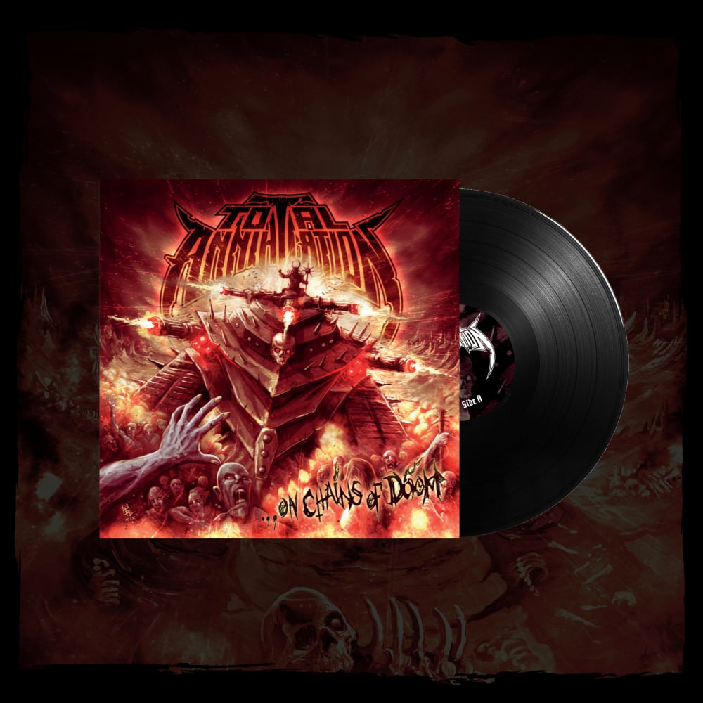 Image of ...On Chains Of Doom LP