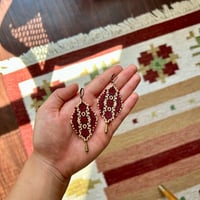 Image 3 of Hiraeth earrings - Dusk