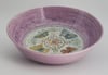 Extra Large Lilac Pink Butterfly Bowl