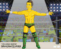 8x10“ Photo (Slater Simpsons)