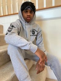 Image 3 of GIGPS EVERYDAY LETTERMAN SWEATSUIT 