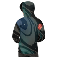 Image 3 of Unisex "Space Bandit" Hoodie