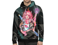 Image 4 of Unisex "Space Bandit" Hoodie