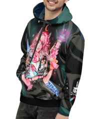 Image 2 of Unisex "Space Bandit" Hoodie