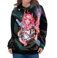 Image 1 of Unisex "Space Bandit" Hoodie