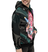 Image 5 of Unisex "Space Bandit" Hoodie