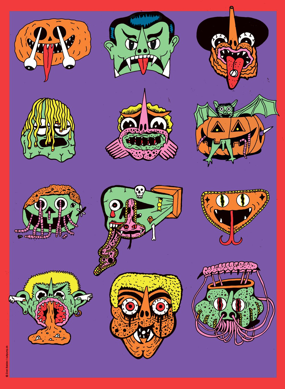 Image of Halloween plakat