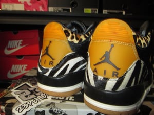 Image of Air Jordan III (3) Retro SE "Animal Pack"