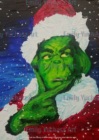 The Grinch 11x17