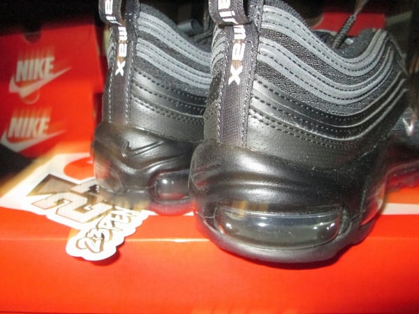 Air Max 97 "Triple Black" GS - areaGS - KIDS SIZE ONLY