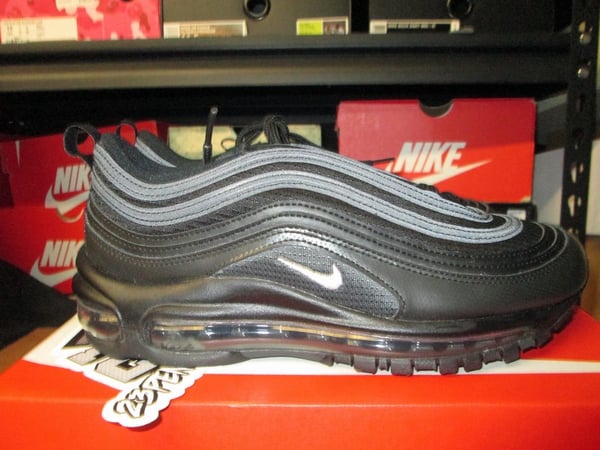 Air Max 97 "Triple Black" GS - areaGS - KIDS SIZE ONLY