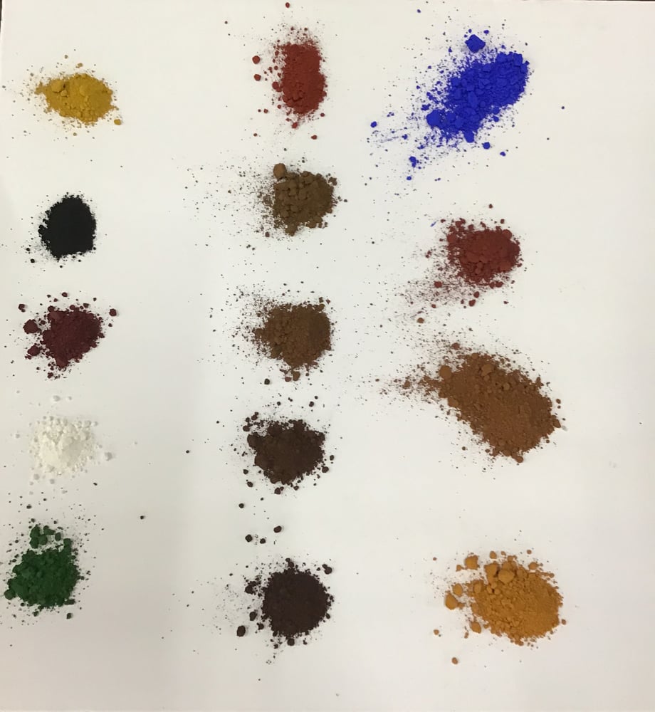 Image of Mr. Cornwall's Creative Colours - pigment powders 9 oz jar