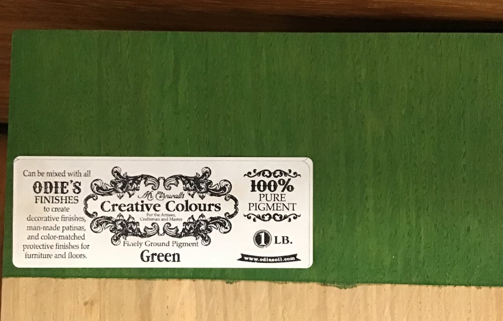 Image of Mr. Cornwall's Creative Colours - pigment powders 9 oz jar