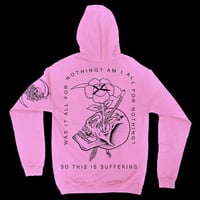 Dreameater Hoodie (Pink/Black)