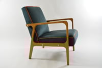 Image 1 of Fauteuils KADR bleu nuit foncé