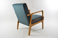 Image 2 of Fauteuils KADR bleu nuit foncé