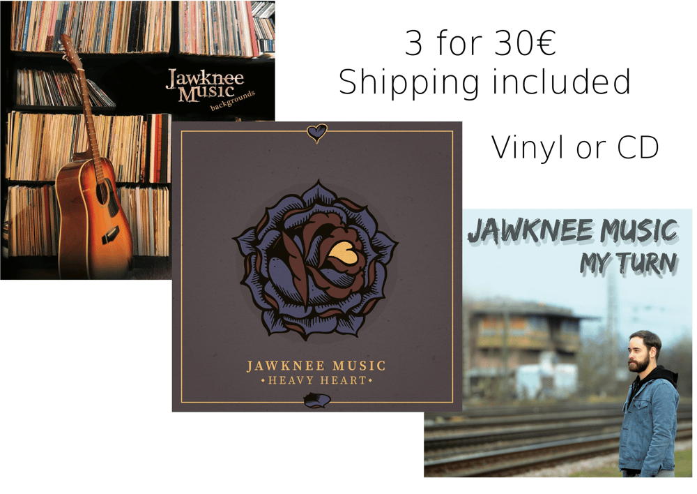 Image of 3 for 30 CD/LP