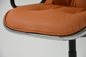 Image of Fauteuil de bureau Pollock / Knoll 70'