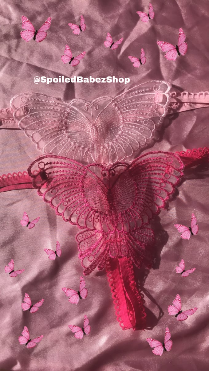 Image of Butterfly Thong