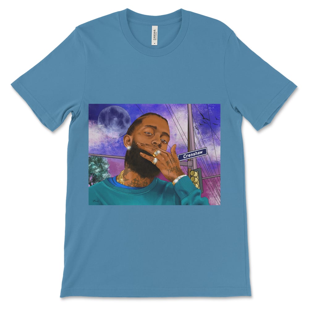 Image of NIPSEY t-shirt