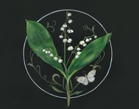 Lilies of the Valley print 