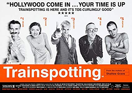 Image of Yikes presents: Trainspotting