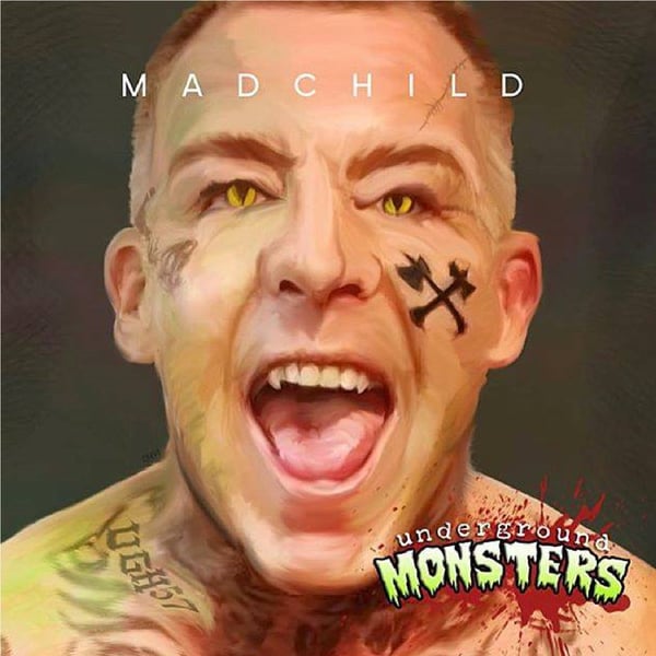 Image of MADCHILD - UNDERGROUND MONSTERS 