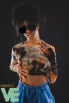 Tie Dye Crop Top