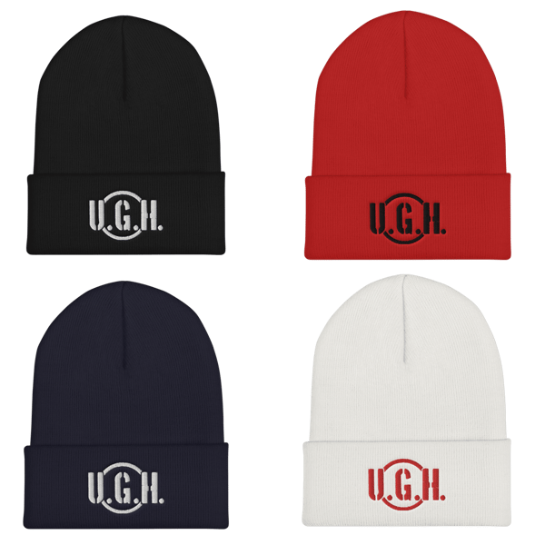 Image of UGH Circle Logo Beanie