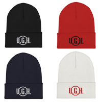 UGH Circle Logo Beanie
