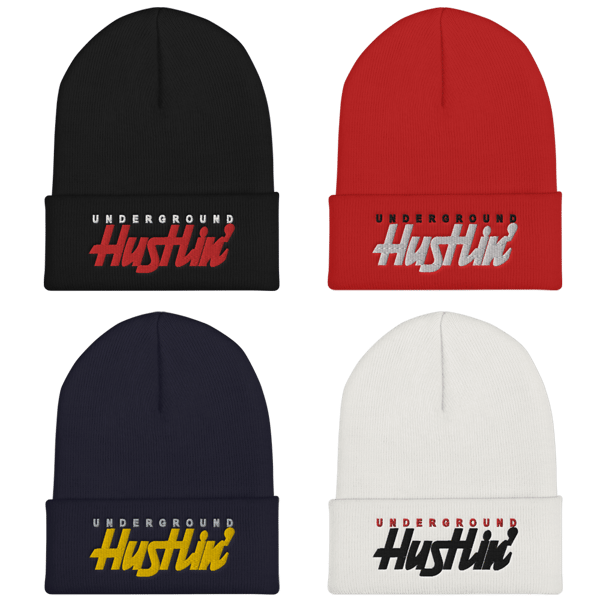 Image of UGH 90s Sports Logo Beanie