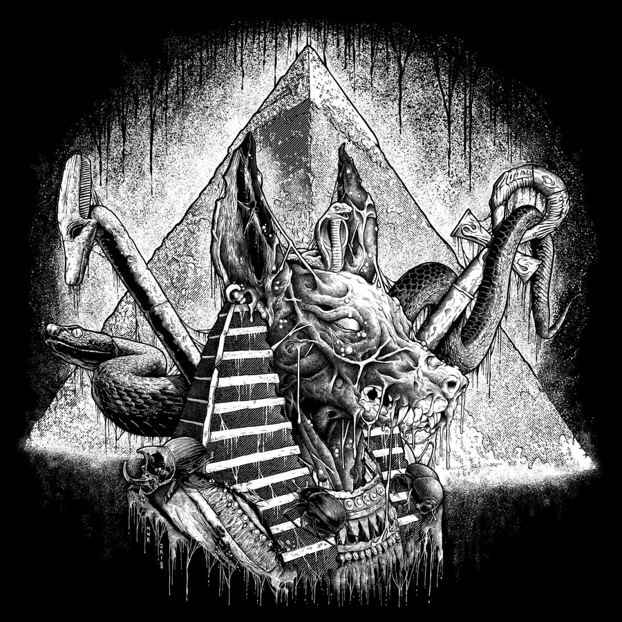Image of Rottenubis Fine Art Giclee Print (Various Sizes)