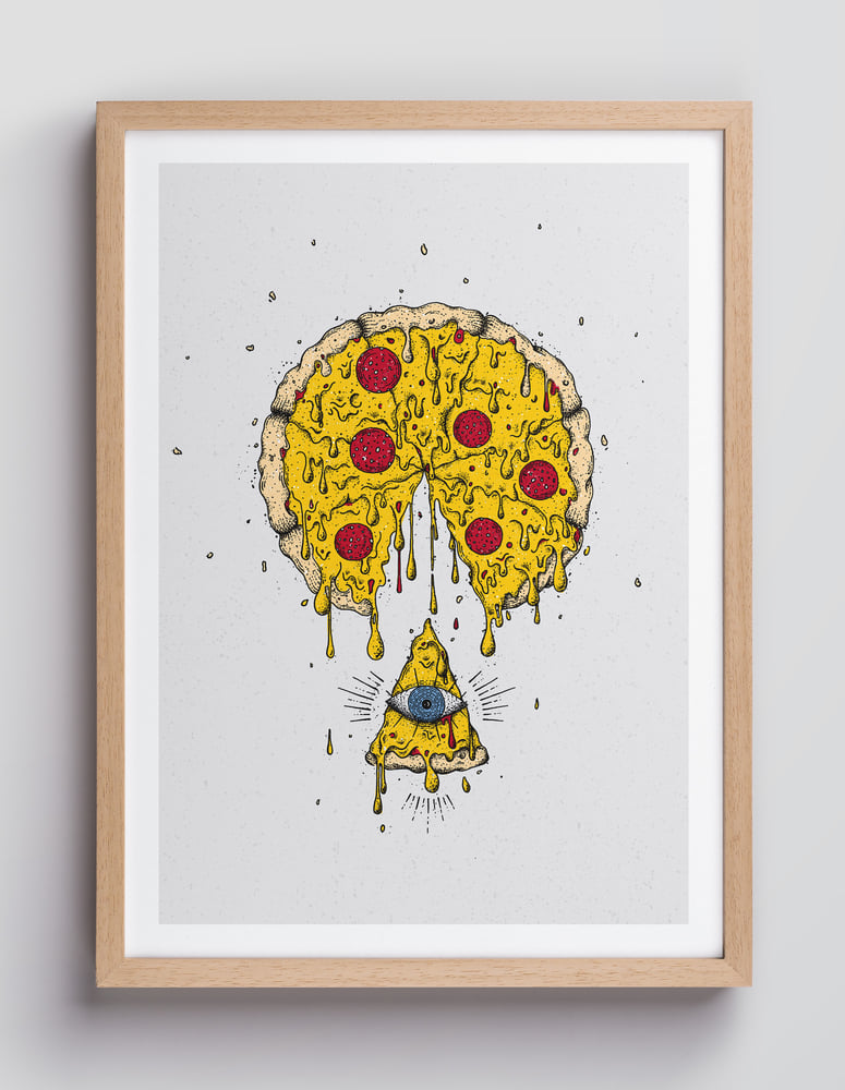 Image of PIZZA – DIN A4
