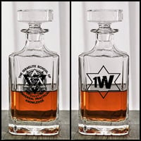 Image 1 of Whiskey DECANTER 