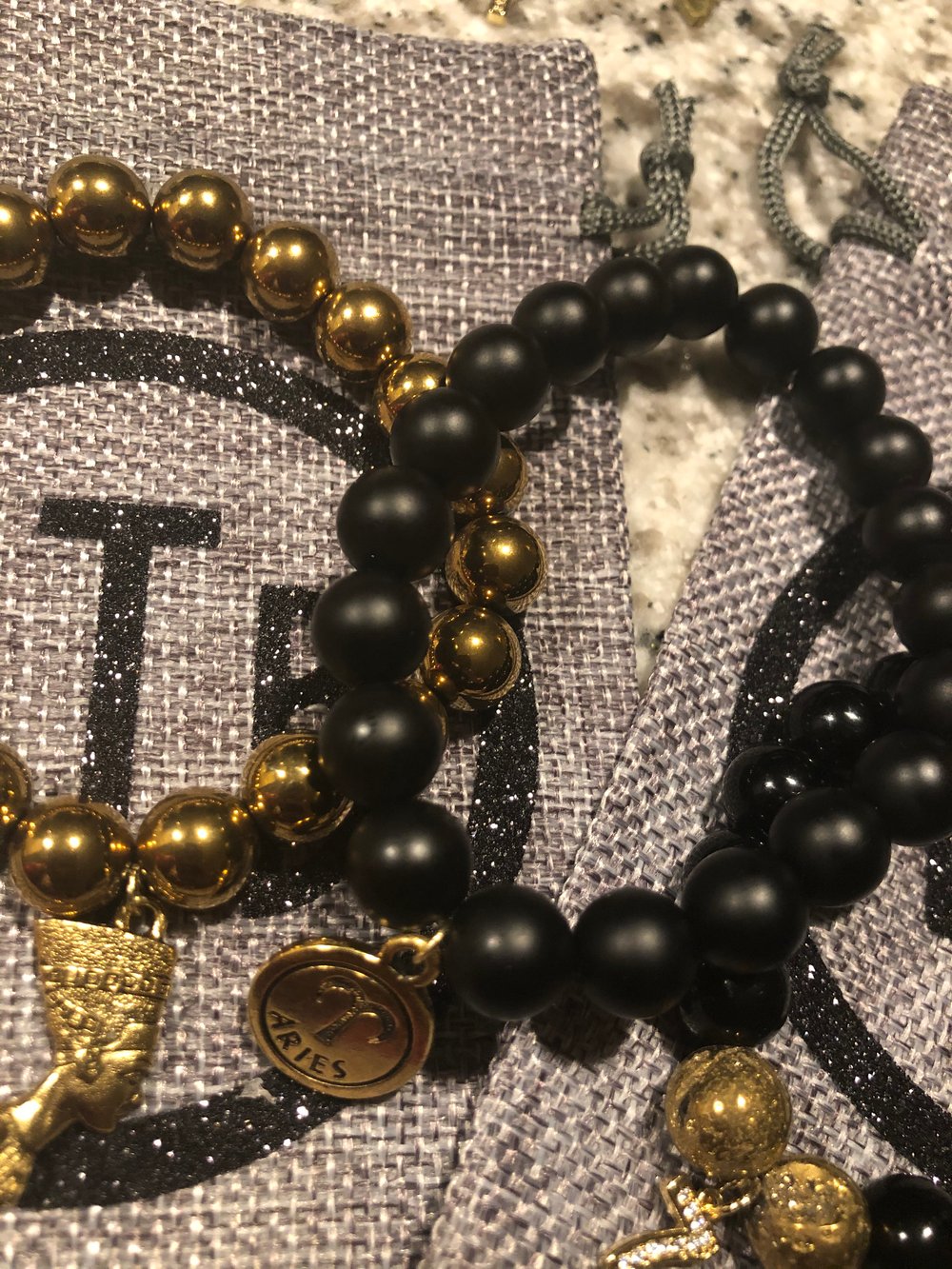 Zodiac Bracelets (3) pick 2 colors and your zodiac sign in comments.