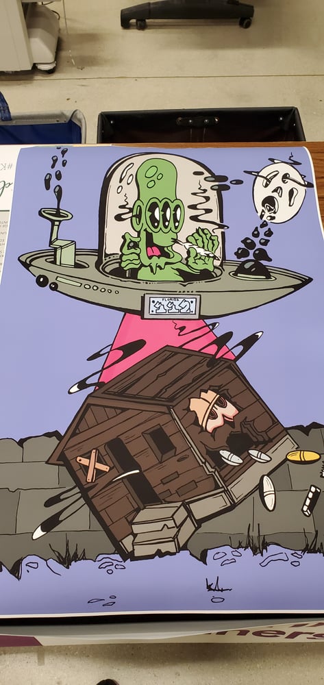 Image of OG Alien Poster