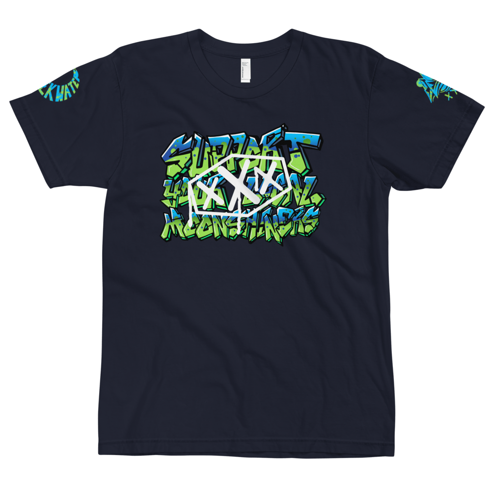 Image of SYLM Graffiti Tee