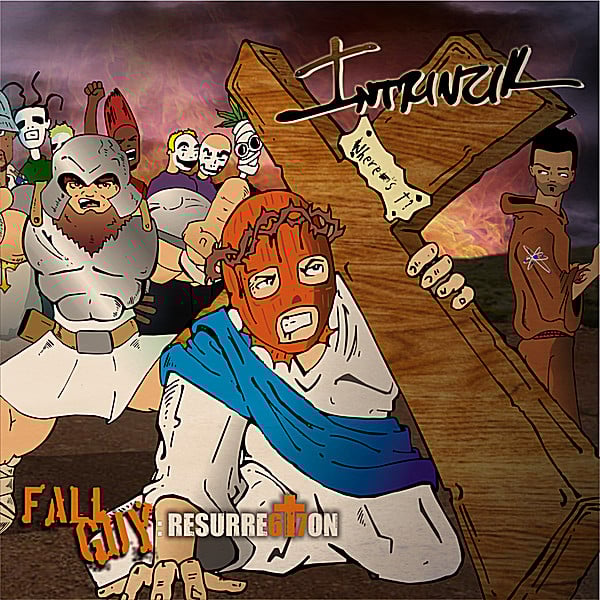 Image of Intrinzik - Fallguy: Resurre6t7on (Double Disc)