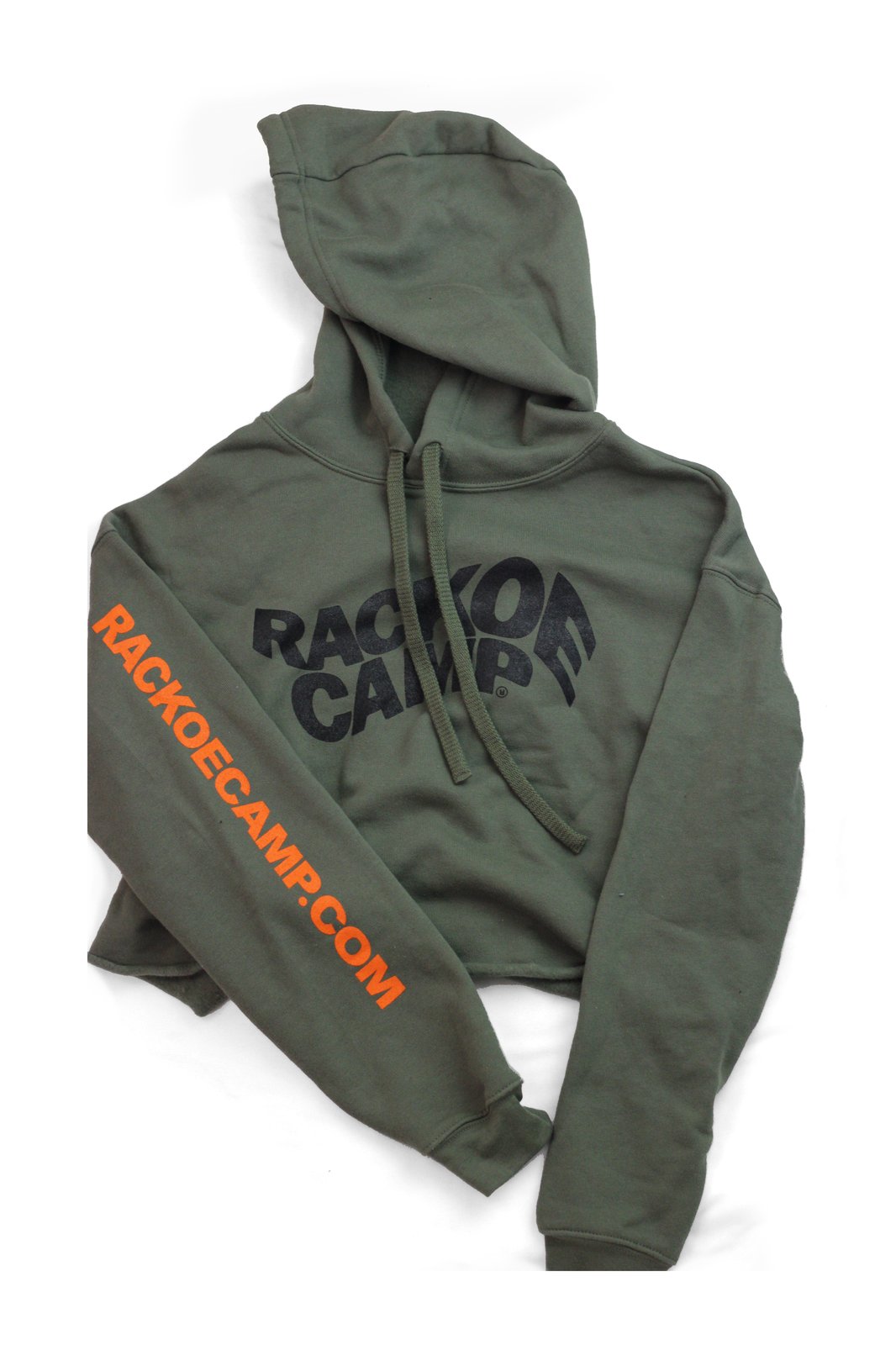 olive and orange hoodie