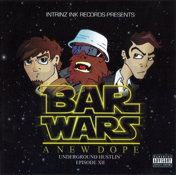 Image of UGH12 - BAR WARS: A NEW DOPE