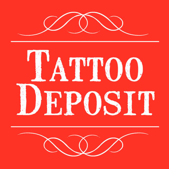Image of Tattoo Booking Deposit