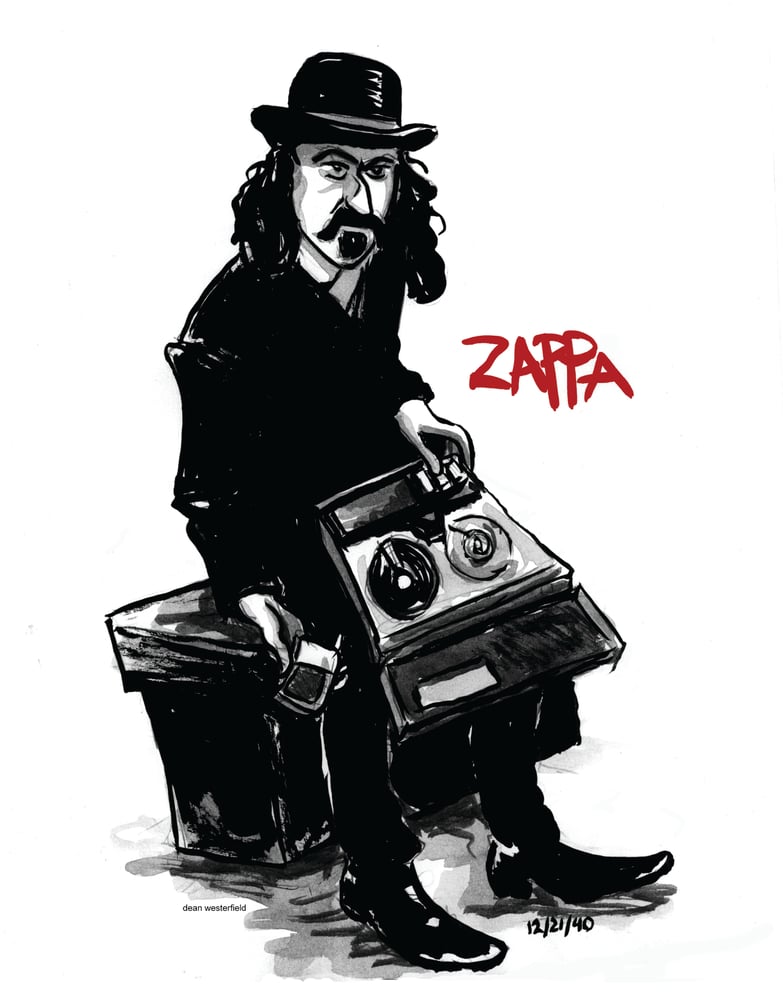 Image of Zappa Tape Recorder